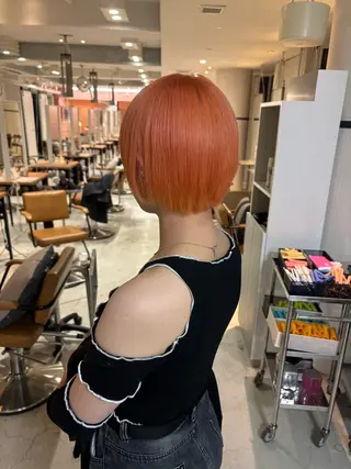 ショート 元地雷系美容師🫶 RYUSEI🐈⬛のヘアスタイル