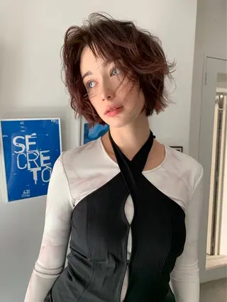 ショート 山田 京介のヘアスタイル