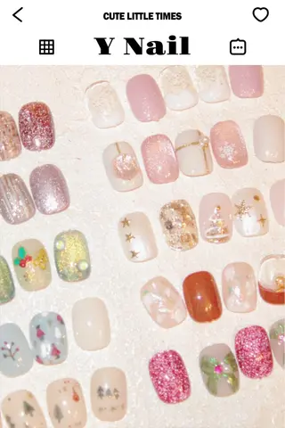 ネイル A Aのネイルデザイン