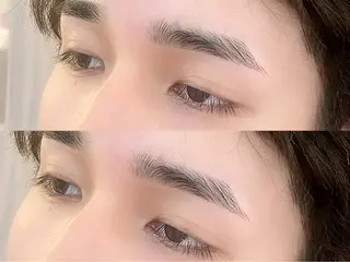 メンズ アイブロウ 眉毛専門店+brow 🌟KAHO🌟のマツエク・マツパデザイン