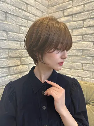ショート 🕊️柳谷 壽里🕊️のヘアスタイル