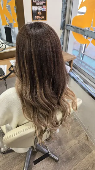 前田 かおりのヘアスタイル