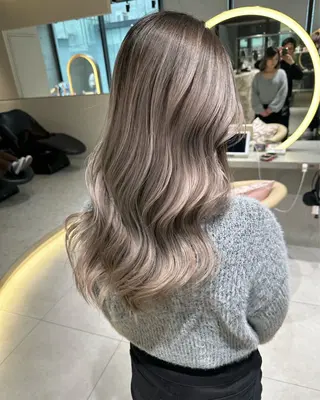 ロング カラー 北九州①の艶髪師♥️ ♣️♦️♠️翔大のヘアスタイル