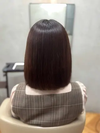 ミディアム 🦋 misaki🦋のヘアスタイル