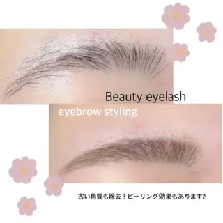 メンズ アイブロウ 🫧【束感パーマ】 メモト中津店🫧🎀のマツエク・マツパデザイン