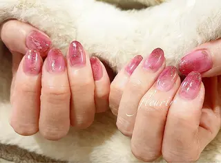 ネイル フルリール 【プライベートサロンのネイルデザイン