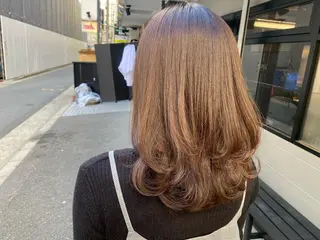 カラー 中富 🍪みなのヘアスタイル