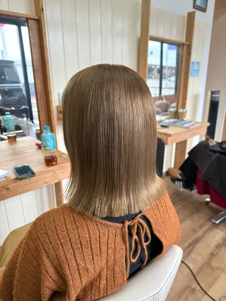 ミディアム Hair Resort ALL BLue所属・ALL BLue 木間のヘアスタイル