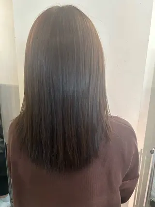 セミロング カラー IT by ALBUM立川のヘアスタイル