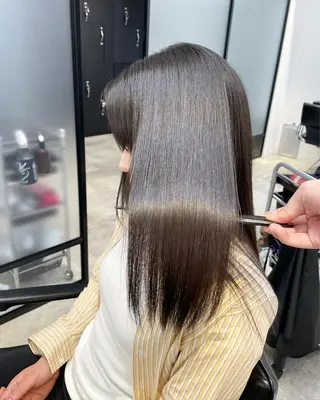 セミロング 佐藤景流/自由が丘で 叶う髪質改善/メンズのヘアスタイル