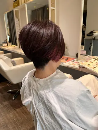 ショート 福本 好子のヘアスタイル