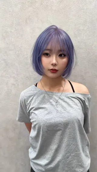 ショート 💎kyohei／ 透明感カラー💎のヘアスタイル