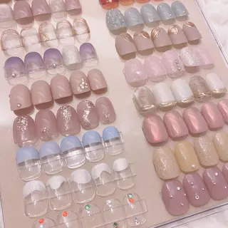 ネイル riu🌙 ogataのネイルデザイン