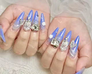 ネイル YUKI 💗 渋谷店のネイルデザイン