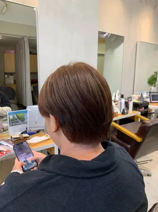 ショート 🟢三上亮/ Relation🟢のヘアスタイル