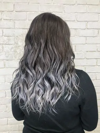 ロング カラー welring hair salonのヘアスタイル