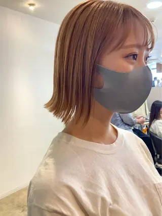 ショート カラーリスト菅野 竜矢🌈のヘアスタイル