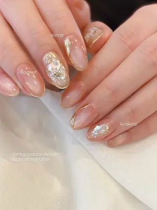 ネイル misaki ｜plume.のネイルデザイン