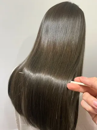 ロング muk hair篠村 髪質改善/完全個室のヘアスタイル