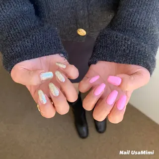 ネイル 本町ネイルNail UsaMimiのネイルデザイン