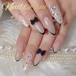 ネイル Nail×Lani 深爪矯正対応◎のネイルデザイン