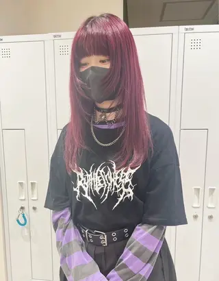 ロング カラー Chere狭山店 河野　真一のヘアスタイル