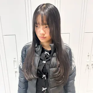 ミディアム 🤡暖色レイヤー 🤡みさきのヘアスタイル