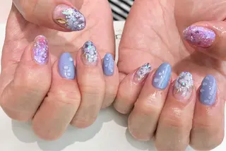 ネイル 坂本 萌のネイルデザイン