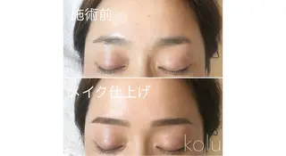 アイブロウ MIYU .のマツエク・マツパデザイン