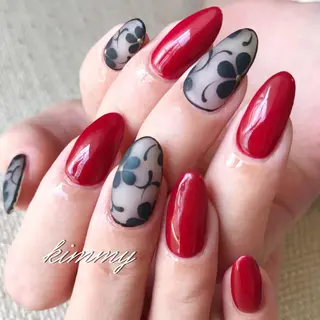 ネイル kimmy nailsのネイルデザイン
