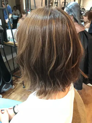 カラー 山村 直哉のヘアスタイル