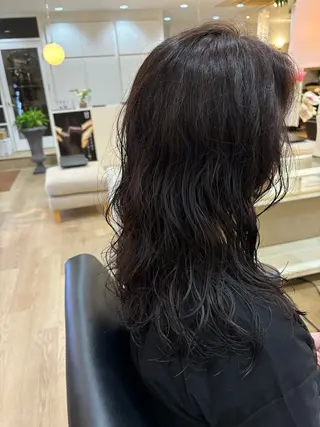 ロング 市野 ひかるのヘアスタイル
