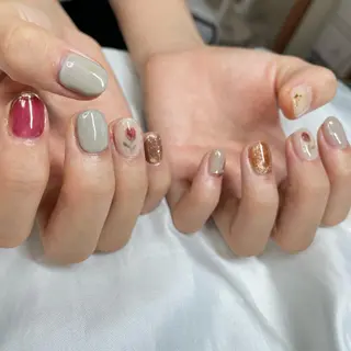 ネイル うにゃねいる🌷 Mayaのネイルデザイン