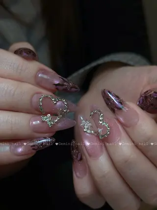 ネイル Gemini nailのネイルデザイン