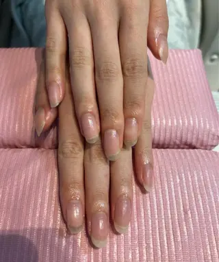 ネイル 亀山 ゆらのネイルデザイン