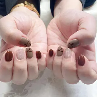ネイル 下城 葵のネイルデザイン