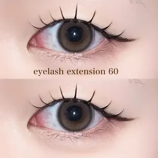 マツエク・マツパ haru 🪐のマツエク・マツパデザイン