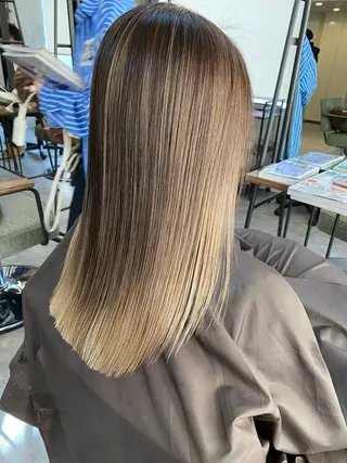 カラー アイラッシュニコ 麻生のマツエク・マツパデザイン