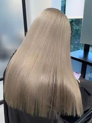 ロング カラー 特別モデル価格 タカシマイッセイのヘアスタイル