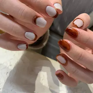 ネイル マキノ ユイのネイルデザイン