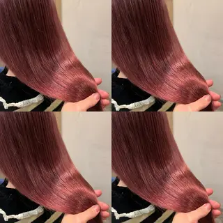 セミロング カラー レイヤー×艶髪特化 マネージャー安藤光司のヘアスタイル