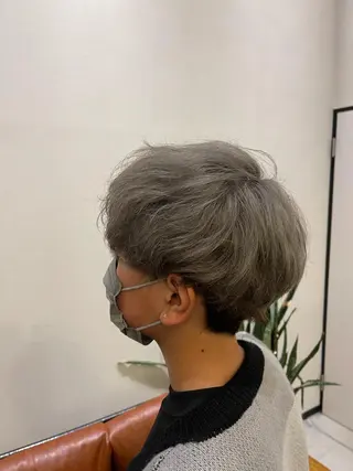 ショート メンズ 佐藤 海璃のヘアスタイル
