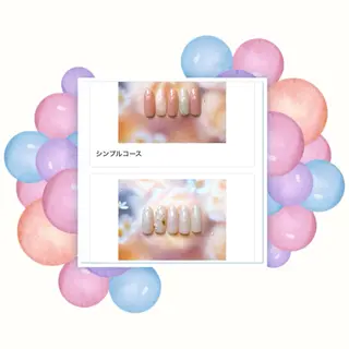 ネイル pationail 河合のネイルデザイン