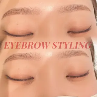 アイブロウ WHITE EYE 甲府上石田店所属・WHITEEYE WAKANAのマツエク・マツパデザイン