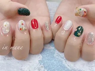 ネイル IN MENEのネイルデザイン
