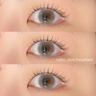 マツエク・マツパ CLUTCH Rieko🍀のマツエク・マツパデザイン