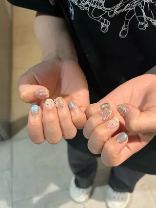 ネイル mano Hanaのネイルデザイン
