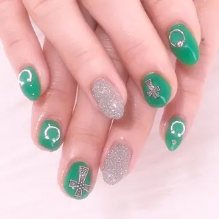 ネイル 梅島の ネイル屋さんのネイルデザイン