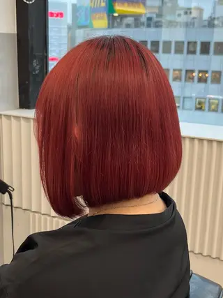 ミディアム 🧡透明感/艶髪🧡 正木 亨🍊のヘアスタイル