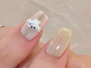 ネイル Merci万代店 hashimotoのネイルデザイン